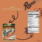 Rawmio Organic Hazelnut Crunch Spread, 6 oz. Jar, 6 Serving per Jar - Raw, Organic, Vegan, Gluten-Free