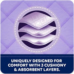Quilted Northern Ultra Plush® Toilet Paper, 6 Mega Rolls = 24 Regular Rolls, 3-ply Bath Tissue