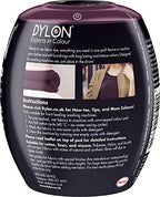 Dylon Washing Machine Fabric Dye Pod for Clothes & Soft Furnishings, 350g – Plum Red