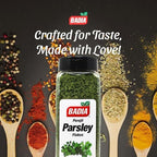Badia Parsley Flakes, 3 oz – Fresh Aromatic Herb for Cooking, Garnishing & Seasoning