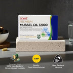 Hi Well Premium New Zealand Green-Lipped Mussel 12000 //200 Softgel Capsules//Sourced from Pristine New Zealand Waters(1)
