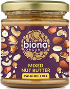 Biona Organic Mixed Nut Butter 170g