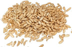 Organic Puffed Brown Rice, Non-GMO, Gluten-Free Whole Grain Snack, Toasted Flavor, 18 oz