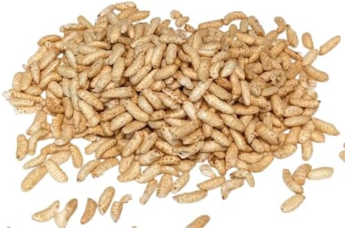 Organic Puffed Brown Rice, Non-GMO, Gluten-Free Whole Grain Snack, Toasted Flavor, 18 oz