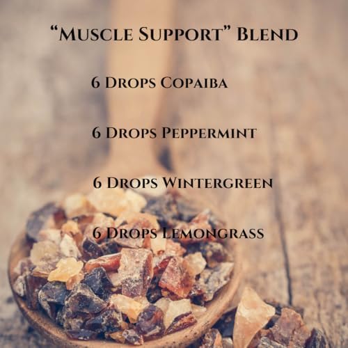 SenseLAB Copaiba Essential Oil - Skin Care and Essential Oils Fragrance Mixing - Massage Oil - 100% Pure Extract Copaiba Oil Therapeutic Grade for Aromatherapy Diffuser (10 ml)