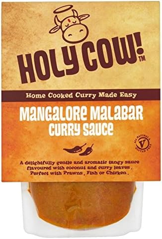 Holy Cow Mangalore Malabar Curry Sauce (250g) - Pack of 2