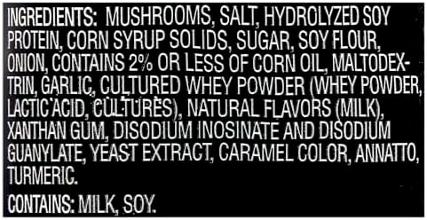 Better Than Bouillon Premium Mushroom Base, Made from Seasoned & Concentrated Mushrooms, Makes 9.5 Quarts of Broth, 38 Servings, 8 OZ (Pack of 1)