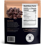 Dark Chocolate Covered Almonds | 15 Oz Bag | Crunchy Snack Nuts | Roasted Chocolate Covered Nuts | Office Candy Snack, Gourmet Party Favor & Gift Basket Filler