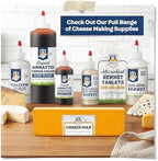 Liquid Annatto Cheese Coloring, Double Strength - 30 ml