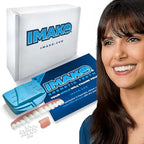 Imako Premium Cosmetic Uppers for Men and Women – Temporary Smile Makeover – 1 Pack Small, Natural White – Made in USA