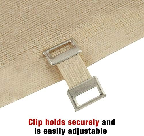 ACE 2 Inch Elastic Bandage with with Clips, Beige, Great for Wrist, Foot and More, 1 Count