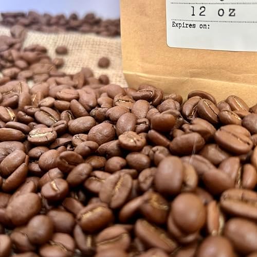 Rwanda Medium Roast Whole Bean Coffee – Fresh Roasted Single Origin Arabica Coffee Beans – Specialty Grade African Coffee – 12 oz – 427 Coffee