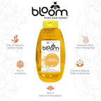 Bloom Honey 100% Pure Organic Raw Unfiltered and Unpasteurized Raw Honey (WILDFLOWER, 32oz)