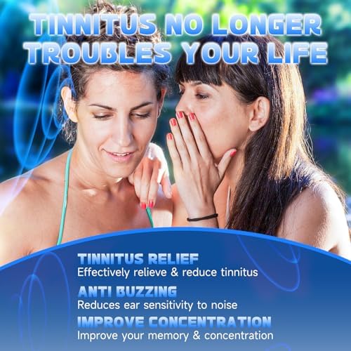 Tinnitus Relief for Ringing Ears, Tinnitus Relief Ear Drops, Natural Tinnitus Treatment for Ear Ringing Relief, Effectively Reduce Ear Noise & Promote Healthy Hearing 60ML