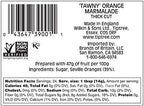 Tiptree Tawny Orange Marmalade, 12 Ounce Jars (Pack of 6)