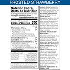Pop-Tarts Toaster Pastries, Breakfast Foods, Kids Snacks, Frosted Strawberry (32 Pop-Tarts)