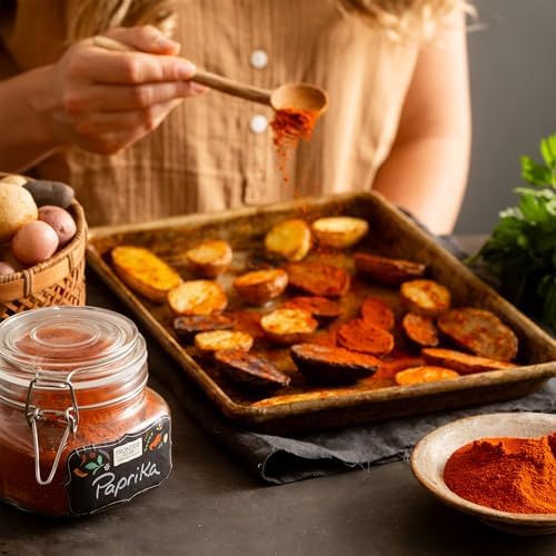 Frontier Co-op Organic Ground Paprika 1lb Bulk Bag - Paprika Powder Seasoning - Restaurant Supply