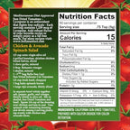 Bella Sun Luci Sun Dried Tomatoes Julienne Cut, Mediterranean Style Sun-Ripened Tomatoes, Kosher, Vegan, Gluten-Free, Premium Ingredient for Pasta, Pizza, Salads, Sandwiches & Appetizers