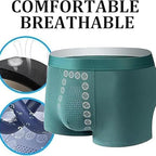 Magnetic Therapy Underwear for Men, Men's Energetic Massage Magnetic Underwear Boxer Briefs for All-Day Comfort Breathable