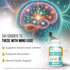 Nature's Nectar Migraine Prevention Feverfew Capsules – PA Free Butterbur Root, Riboflavin 400 mg, Magnesium & Feverfew – Natural Migraine Supplement – 60 Capsules