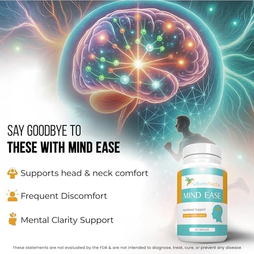 Nature's Nectar Migraine Prevention Feverfew Capsules – PA Free Butterbur Root, Riboflavin 400 mg, Magnesium & Feverfew – Natural Migraine Supplement – 60 Capsules