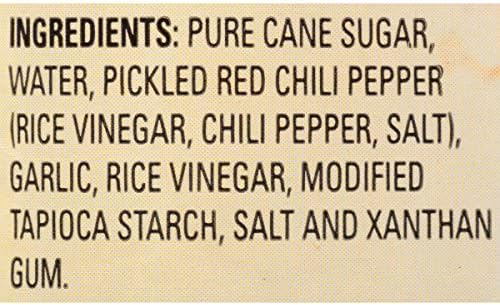 Thai Kitchen Sweet Red Chili Sauce, 33.82 oz - One 33.82 Ounce Jar of Sweet Chili Sauce, Perfect on Seafood, Wings, Vegetables, Pizza and More