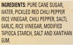 Thai Kitchen Sweet Red Chili Sauce, 33.82 oz - One 33.82 Ounce Jar of Sweet Chili Sauce, Perfect on Seafood, Wings, Vegetables, Pizza and More