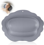 Silicone Bath Pillow for Tub – Inflatable Bathtub Pillow for Head & Neck Support, Waterproof Bath Cushion for Jetted Tub, Gifts for Mom Women