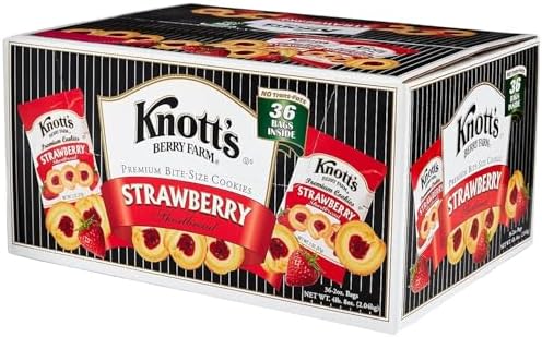 Strawberry Shortbread Cookies (2 Oz, 36 Pk.)
