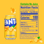 Fanta Pineapple, 12 fl oz, 12 Pack
