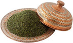 Cerez Pazari Dried Mint Leaves Spearmint 1lb Resealable Bag|%100 Natural, Non-irradiated, Non-GMO, Gluten Free, Raw Turkish Dried Spearmint Leaves, Crushed Peppermint Tea