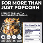 Popcorn Salt, Sea Salt Popcorn Seasoning, 16 oz Shaker - Sea Salt Superstore