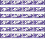 Milka Alpenmilch Chocolate Bar (Pack of 24)