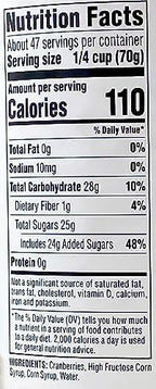 Ocean Spray Jellied Cranberry Sauce | Kosher | Made in America | 7.31 lb