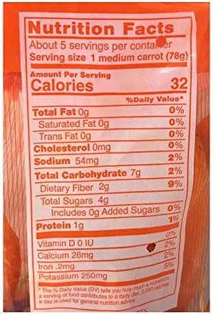 CAL ORGANIC Organic Carrots, 16 OZ