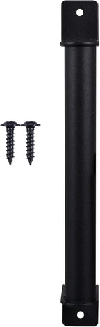 AVFORA Black Cabinet Pulls Black Cabinet Pulls Black Cast Iron Handles Bar Door Handle Rustic for Door Gate Fence Garage Closet Outdoor Indoor Black Cabinet Knobs Black Cabinet Knobs Handle