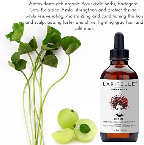 Laritelle Organic Hair Loss Treatment Fertile Roots 4 oz