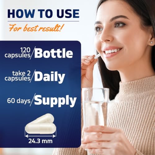 Vitamatic Magnesium Complex, 400mg Elemental MG (as Bisglycinate, Citrate, Taurate, Malate, Aspartate, Oxide, Gluconate, Lysinate Glycinate, Orotate, Succinate) – 120 Capsules