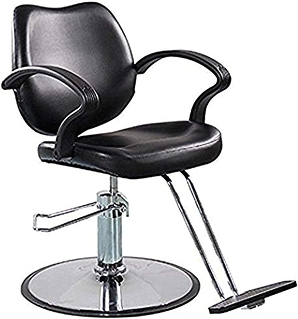 Funnylife Hair Salon Chair Styling Heavy Duty Hydraulic Pump Barber Chair Beauty Barbering Chair for Hair Stylist Women Man