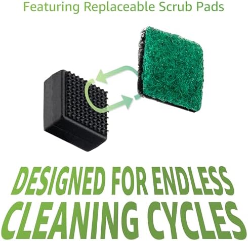 Chubbs Scrubb Magnetic Glass Cleaner Kit - Mini Magnet Scrubber for Hard-to-Reach Stains on Glass, Ceramic & Metal