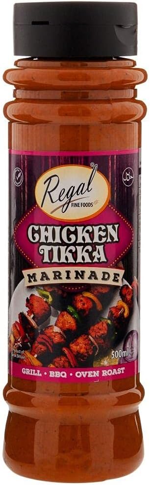 Regal - Chicken Tikka Marinade - (grill, bbq, oven roast) - 500ml - (pack of 2)