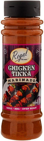 Regal - Chicken Tikka Marinade - (grill, bbq, oven roast) - 500ml - (pack of 2)