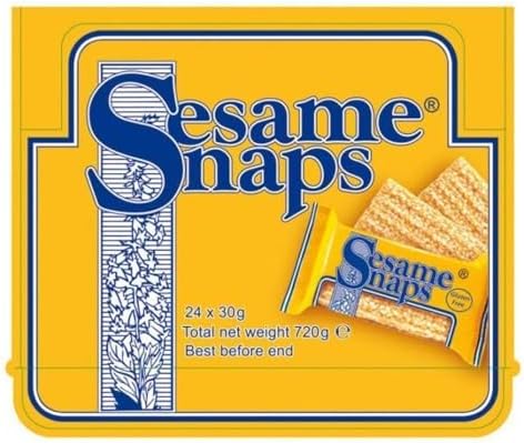 Sesame Snaps 30G (Pack Of 24)