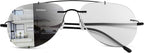 YIMI Photochromic Progressive Multifocal Reading Glasses for Men Women UV400 Computer Anti Blue Light Lightweight Eyeglasses