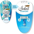 Bic Soleil Bella Shavers E-Z Rinse - 3 ct, Pack of 5