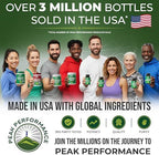 All 9 Essential Amino Acids Powder. Pre + During + Post Workout with EAAs + BCAAs for Energy, Muscle Growth, and Recovery. Non-GMO BCAA and EAA Powders for Men + Women. 3rd Party Tested. Wildberry