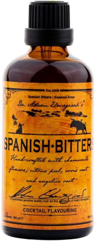 Dr. Adam Elmegirab's Spanish Bitters 100ml