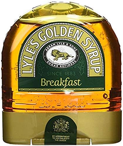 Lyles Golden Syrup Breakfast Bottle 340g
