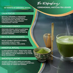 Golden Herbs Matcha Superior Ceremonial Blend Green Tea Powder from Uji, Kyoto, USDA Organic, Gluten-Free Vegan, 100% Pure Unsweetened, No Additivesm, Resealable Freshness Pouch (120 Grams, 4.23 OZ)