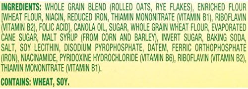 belVita Breakfast Biscuits, Golden Oat Breakfast Biscuits, 8.8 oz (Pack of 2)